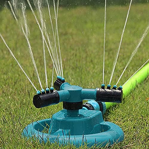 Ram® Garden Sprinkler Automatic Lawn Sprinkler 360 Degree Rotating Grass Lawn Plants Veggies Sprinkler - Image 3