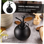 Watering Can Black Xmas 500ml Stainless Steel for Flowers and Plants - Image 6