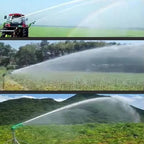 TsoLay Agricultural Turbine Vortex Rod Water Sprayer, 2" Farm Lawn Irrigation Spray Gun with Replacement Nozzle, 360° Large-Area Watering Spray & 40-100 Meters Water Range, for Agriculture Irrigation - Image 5