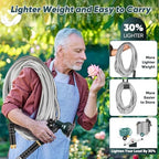 Garden Hose 50 FT with 10-Function Nozzle Leak-proof Kink-Free - Image 3