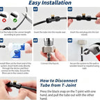 Garden Mister System, Outdoor Heat Relief - Sprayer, Water Tubing, Patio - Image 5