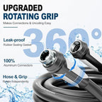 SPECILITE Garden Water Hose 50 ft x 5/8", Ultra-Lightweight & Easy to Store - Image 3