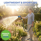 J&B XpandaHose 100ft Expandable Garden Hose, Lightweight, Brass Connectors - Image 5