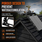 Rooftop Sprinkler for Wildfire Ember Protection, Up to 3300 Sq Ft - Image 4