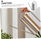 BESPORTBLE Vintage Stainless Steel Watering Can Spout for Indoor Plants Ergonomic Design Capacity for Easy Watering and Houseplants - Image 2