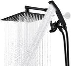 G-Promise All Metal 10 Inches Rainfall Shower Head with Handheld Combo by G-Promise