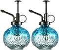 Glass Plant Mister Spray Bottle for Gardening, 8oz, Set of 2 by Unknown
