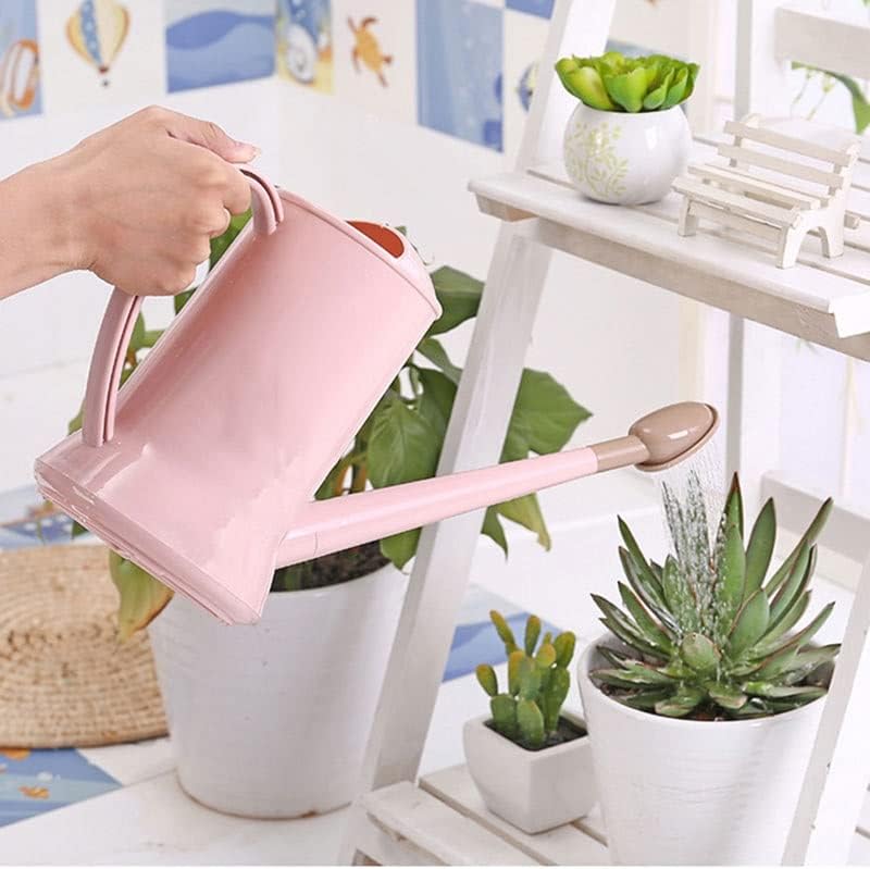 Plastic Watering Can Flower Plant Shower Tool Detachable Long Mouth Kettle Garden Irrigation Spray Bottle - Image 3
