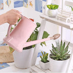 Plastic Watering Can Flower Plant Shower Tool Detachable Long Mouth Kettle Garden Irrigation Spray Bottle - Image 3