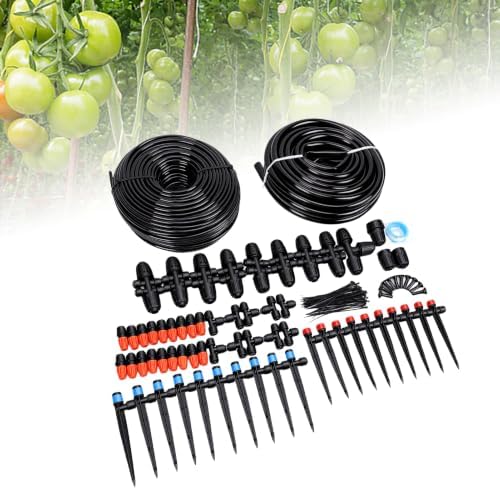 SUNGOOYUE Quick Connect Drip Irrigation Kit, Adjustable Root Watering - Image 5