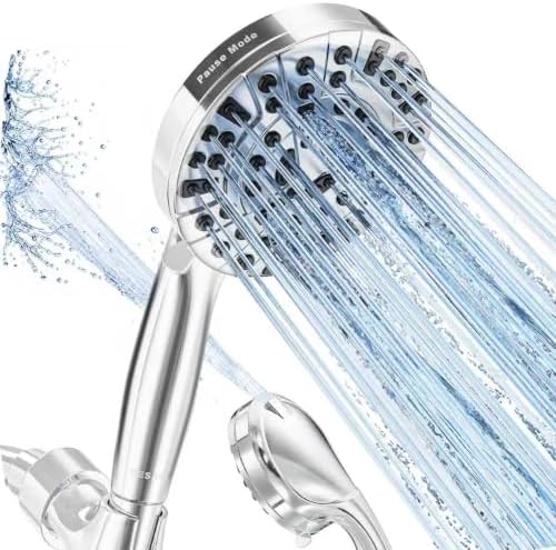 BESAQUO 9 Settings Air-Induction High Pressure Handheld shower head by BESAQUO