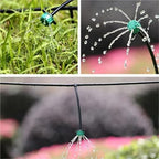 Drip Irrigation Emitters 400pcs Red Automatic Garden Dripper Micro Drip Irrigation Watering Anti-Clogging Emitter for 4/7mm Hose - Image 5