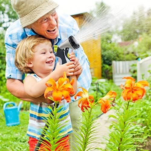 Xiaochen Heavy Duty Adjustable Garden Hose Nozzle Water Hose Nozzle Sprayer Outdoor Cleaning Tool High Pressure Nozzles Kit Foam Lance for Home Cleaning Tools - Image 6
