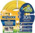 HOZELOCK - Ultimate Hose : Premium Super Tricoflex ø 12.5mm (1/2") 30m : Light, Robust, UV & Frost Protection, TNT Non Torsion, Soft & Flex Technology, 40% Recycled PVC, 30 Year Guarantee* [7830P0000] by Hozelock
