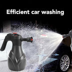 Electric Car Wash Foam Sprayer, 1.5L Rechargeable Foamer, 600mAh Battery, Auto Foam Dispenser for Cars, SUV, Motor - Image 3