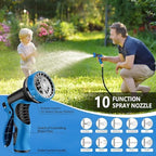100 FT Non-Expandable Garden Hose, 2026 Upgraded Lightweight Garden Hoses,Ultra Durable & Flexible Non-Expanding hoses with 10 Function Sprayer, Leak proof, Pressure Resistant for Yard, Outdoor - Image 5