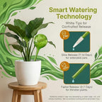 Plant Watering Globes 6 Pack – Self Watering Bulbs Set for Plant Collectors - Image 4