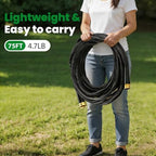 Garden Hose 75FT, Non-Expanding Water Hose Ultra Lightweight - Image 2