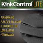 Kink Control Lite, Doesn’t Expand or Burst, Extremely Light Weight, Garden Hose, Water Hose with Superior UV Resistance, Ergonomic Grip, High Burst Strength,Kink Resistance, 25 Ft - Image 5