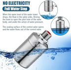 MorningRo 4 Pack Float Valve for Water Tank 1/2" to 3/4", Regular Style - Image 5