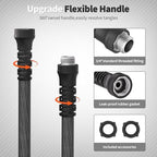75 FT Garden Hose 5/8",Flexible Water Hose,Lightweight - Image 2