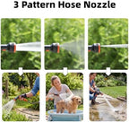 Retractable Garden Hose Reel,1/2" 45+6FT Portable Hose Reel - Image 4