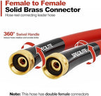 SPECILITE 3/4" x 15FT Female to Female Hot/Cold Leader Garden Water Hose - Image 2