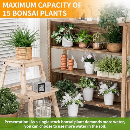 Automatic Plant Waterer for Indoor Plants, Drip Irrigation Kit for 15 Plant - Image 5