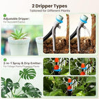 BAOSHISHAN Dual Pump Indoor Plant Watering System for 20 Potted Plants - Image 3
