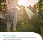 GARDENA Portable Hose Box MoveMatic 41ft Hose Tangle-Free Storage 18690-80 - Image 6