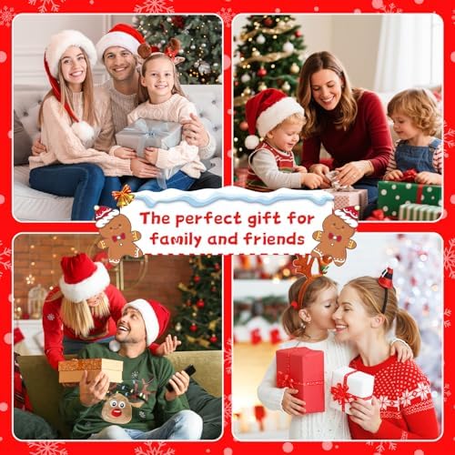 Christmas Snow Globe, Christmas Decorations Indoor, Glittering Santa Snow Scene with Music and 6H Timer, USB Lined/Battery Operated, Christmas Lantern for Holiday Decorations, Tabletop Decor for Home - Image 6