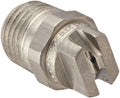 Dixon NZ2504 Brass High Pressure Spray Nozzle, 1/4" NPT Male Inlet, 25 Degree Angle by Unknown