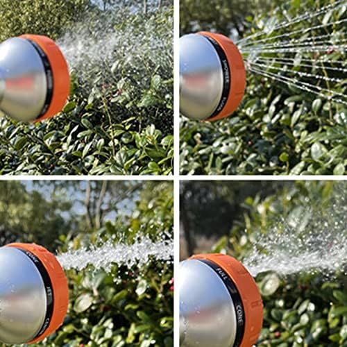 Metal Watering Wand, Metal Garden Hose Wand with 8 Spray Patterns Flow - Image 5
