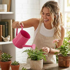 Watering Can Metal, Indoor Plant Watering Can with Long Spout (A2PCS) - Image 2