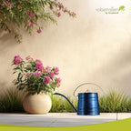 Headwind Danbury Small Watering Can, Indoor Plants Metal Watering Can with Long Spout, 0.5 Gallon Vintage Powder-Coated Steel Plant Watering Can, Indoor & Outdoor – Oceanside Blue - Image 7