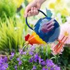 Rooster Metal Watering Can,Cute Watering Can for Indoor Outdoor Plants - Image 4