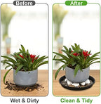 4 Pack 15 Inch Plant Saucer Plastic Plant Saucer Drip Trays Plant Saucers for Indoors Outdoor Plant (15 inch 4Pack) - Image 3