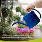 Headwind Willow Decorative Watering Can, 0.5 Gallon Small Metal Watering Can for Indoor Plants & Garden, Vintage Galvanized Steel, Long Spout, Indoor & Outdoor – Oceanside Blue - Image 6