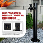 Stainless Steel Garden Water Column - Free Standing Anti-Freeze Irrigation Stand for Efficient Watering, Cleaning, and Outdoor Use - Durable and Weather-Resistant - Image 6