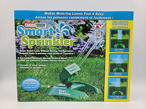 Smart Sprinkler As Seen On Tv - Makes Watering Lawns Fast & Easy! by Unknown