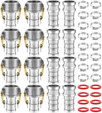 8 Set 2 Inch Camlock Fittings Type C&E by Innconee