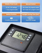 SURAIELEC Digital Pool Timer for Above Ground Pool, NEMA L5-20R Twist-Lock - Image 5