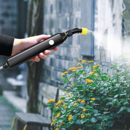 23.6 Inch Battery Powered Sprayer Wand with 11L Foldable Bucket - Image 3