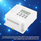 Yctze Smart Digital Weekly Programmable Control Power Timer Switch, Three Phases 380V, Ideal for 3-Phase, 30 Amp Timing Operations - Image 2