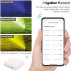 WiFi Water Timer, 2 Zone Smart Sprinkler Timers with Rain Delay and Manual Auto Mode, Dual Outlet Hose Timer for Garden Lawns Yards (EU Plug) - Image 3