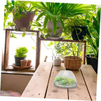 Landscape Glass Bottle Terrarium Holder for Plants Storage Container for Moss and Decor for Home and Garden Use - Image 4