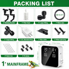 Reptile Mister Automatic with Timer Quiet Mist System for Terrariums - Image 5