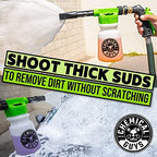 Chemical Guys Foam Gun Car Wash & Wax Bundle with TORQ Foam Blaster, HydroSuds Car Wash Soap and HydroSlick Ceramic Hybrid Car Wax (3 Items, 32 Fl oz) - Image 2