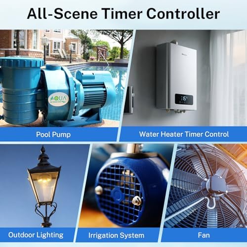 2026 Upgraded T101R 24-Hour Mechanical Timer Switch, Indoor/Outdoor Use - Image 5
