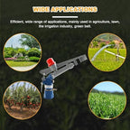 1.0" Agriculture Farm Irrigation Sprinkler 360° Rotary Pack of 2 - Image 3